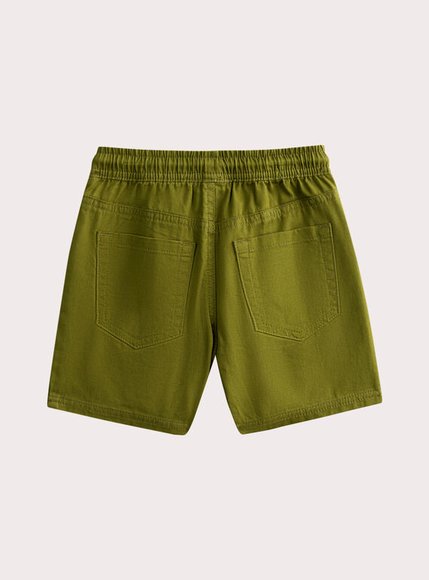 Παιδική Βερμούδα για Αγόρια Olive Twill