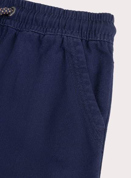 Παιδική Βερμούδα για Αγόρια Navy Twill