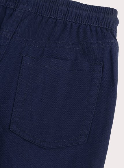 Παιδική Βερμούδα για Αγόρια Navy Twill