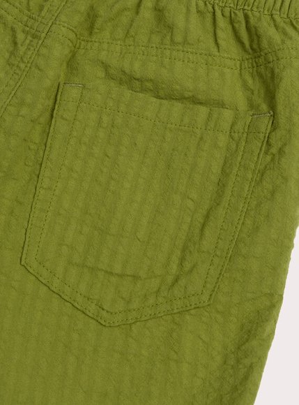 Παιδική Βερμούδα για Αγόρια Green Waffle