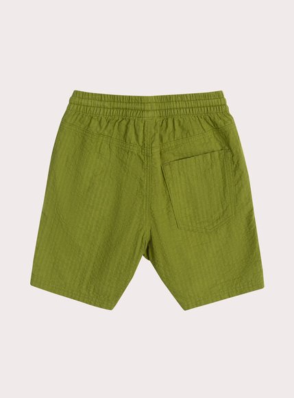 Παιδική Βερμούδα για Αγόρια Green Waffle