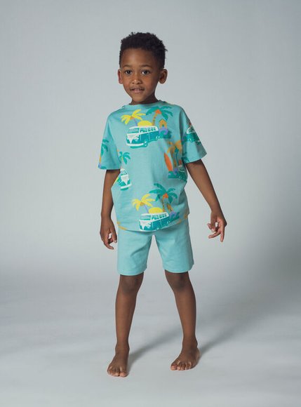 Παιδικό Σετ για Αγόρια Blue Van