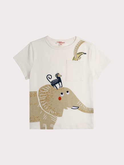 Παιδική Μπλούζα για Αγόρια Banana Hunting