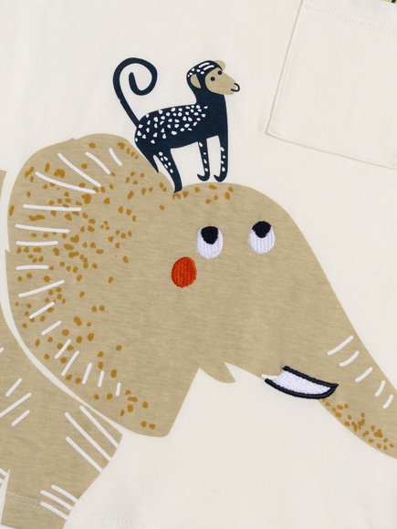 Παιδική Μπλούζα για Αγόρια Banana Hunting