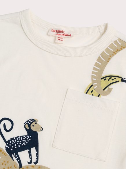 Παιδική Μπλούζα για Αγόρια Banana Hunting