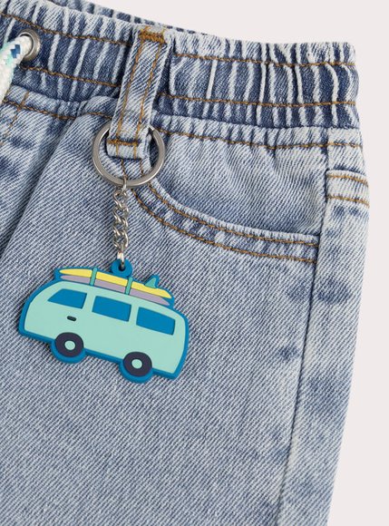 Παιδική Βερμούδα για Αγόρια Denim Van