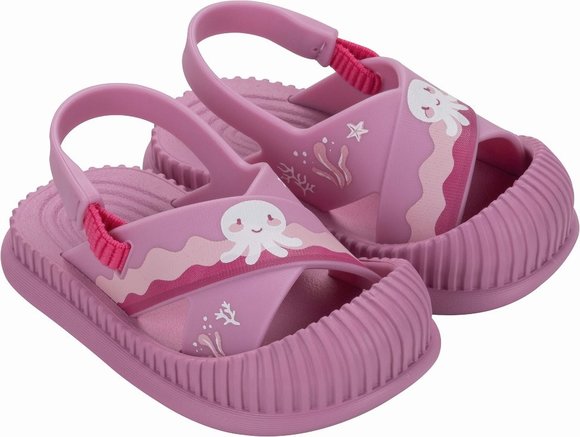Βρεφικά Παπουτσοπέδιλα Ipanema Fun Sea για Κορίτσια Pink (Μεγέθη 19-26)