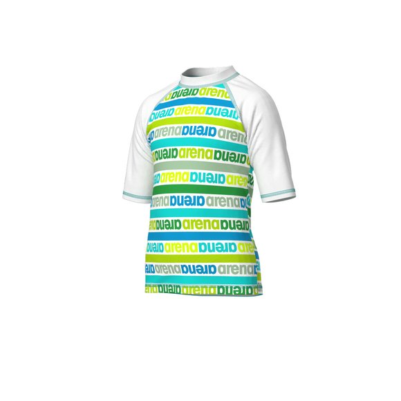 Παιδική Αντηλιακή Friends Kids Uv S/S για Αγόρια Green/White