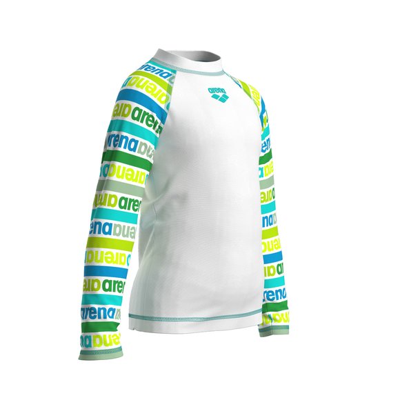 Παιδική Αντηλιακή Friends Kids Uv L/S για Αγόρια White/Green/Blue