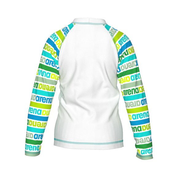 Παιδική Αντηλιακή Friends Kids Uv L/S για Αγόρια White/Green/Blue