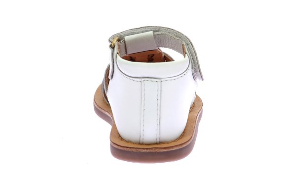 Βρεφικά Σανδάλια Kickers Kick dilola για Κορίτσια White (Μεγέθη 22-27)