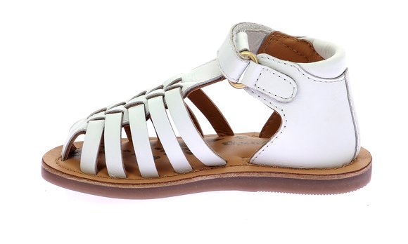 Βρεφικά Σανδάλια Kickers Kick dilola για Κορίτσια White (Μεγέθη 22-27)