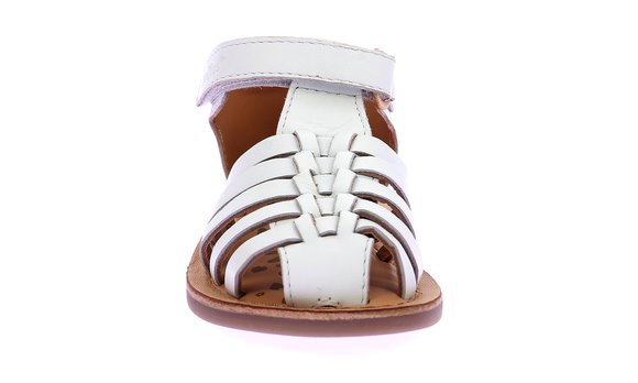 Βρεφικά Σανδάλια Kickers Kick dilola για Κορίτσια White (Μεγέθη 22-27)