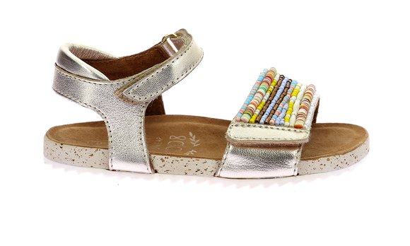 Παιδικά Σανδάλια Mod8 Mo Charlene για Κορίτσια Silver (Μεγέθη 26-34)