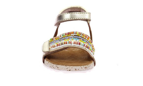 Παιδικά Σανδάλια Mod8 Mo Charlene για Κορίτσια Silver (Μεγέθη 26-34) - ΧΡΥΣΟ φωτογραφία