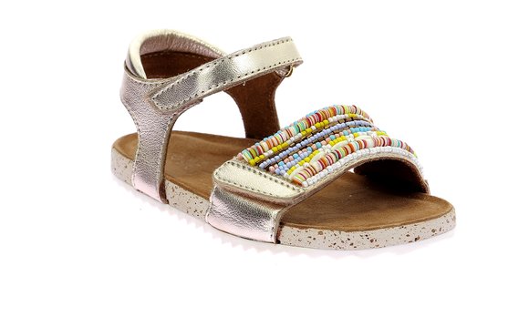Παιδικά Σανδάλια Mod8 Mo Charlene για Κορίτσια Silver (Μεγέθη 26-34) - ΧΡΥΣΟ φωτογραφία