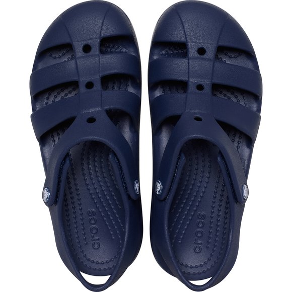 Παιδικά Σανδάλια Crocs Classic Fisherman για Αγόρια Navy (Μεγέθη 28-35)
