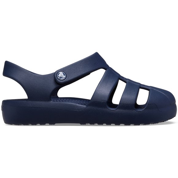 Παιδικά Σανδάλια Crocs Classic Fisherman για Αγόρια Navy (Μεγέθη 28-35) - ΜΠΛΕ φωτογραφία