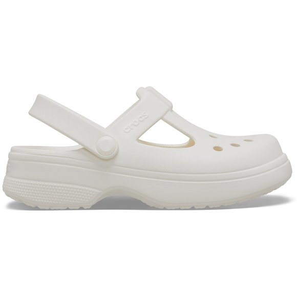 Παιδικά Σαμπό Crocs Classic Mary Jane Clog για Κορίτσια White (Μεγέθη 28-33)
