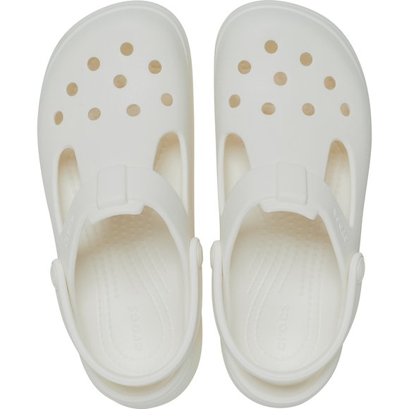 Παιδικά Σαμπό Crocs Classic Mary Jane Clog για Κορίτσια White (Μεγέθη 28-33)