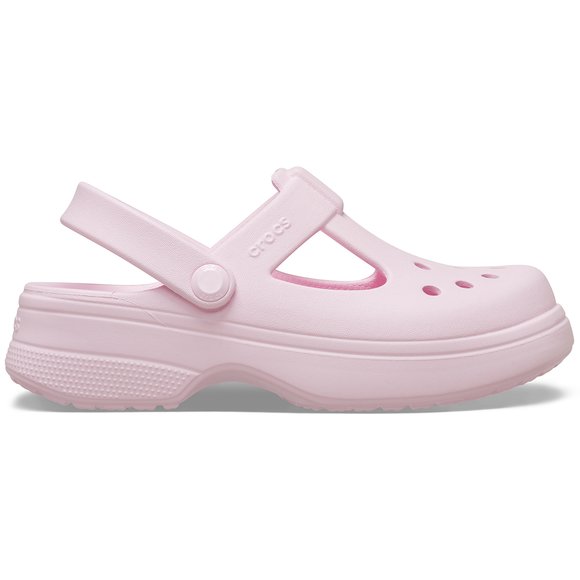 Παιδικό Σαμπό Crocs Classic Mary Jane Clog για Κορίτσια Pink (Μεγέθη 28-33)