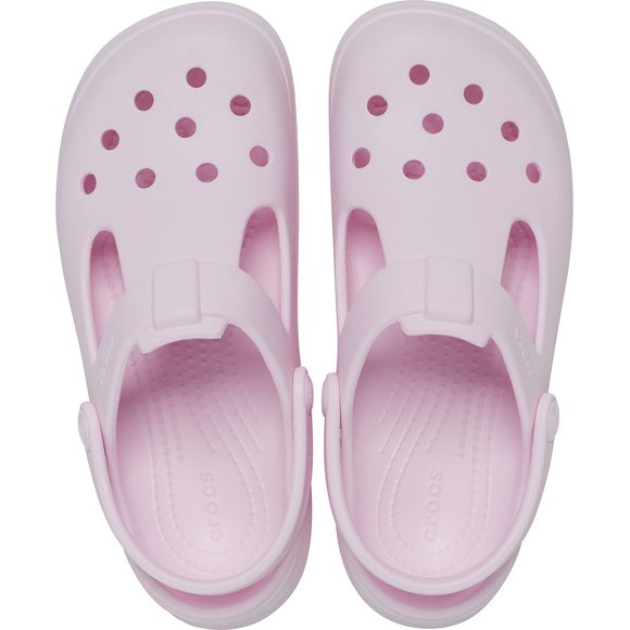 Παιδικό Σαμπό Crocs Classic Mary Jane Clog για Κορίτσια Pink (Μεγέθη 28-33)