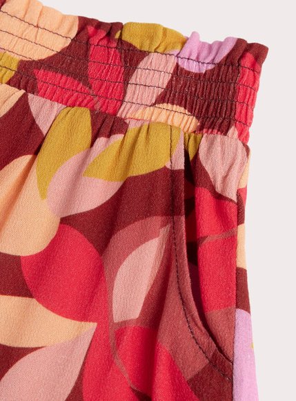 Παιδικό Σορτς για Κορίτσια Flowy Floral - ΚΑΦΕ φωτογραφία