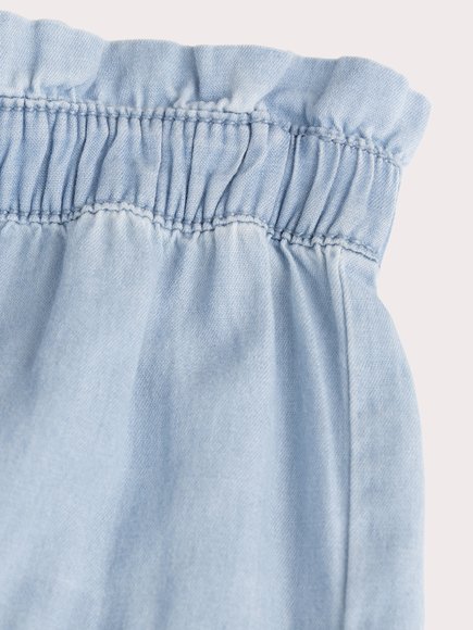 Παιδική Παντελόνα για Κορίτσια Flowy Denim
