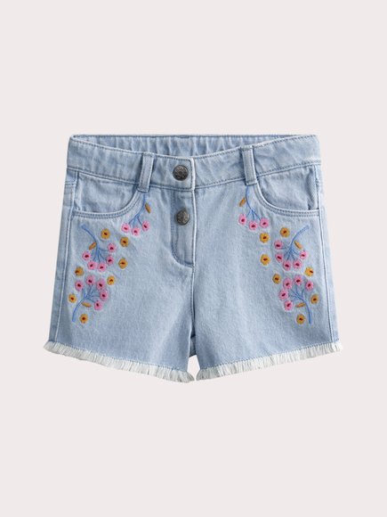 Παιδικό Σορτς για Κορίτσια Denim Spring