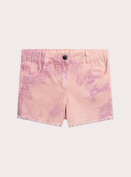 Παιδικό Σορτς για Κορίτσια Rose Tie-Dye