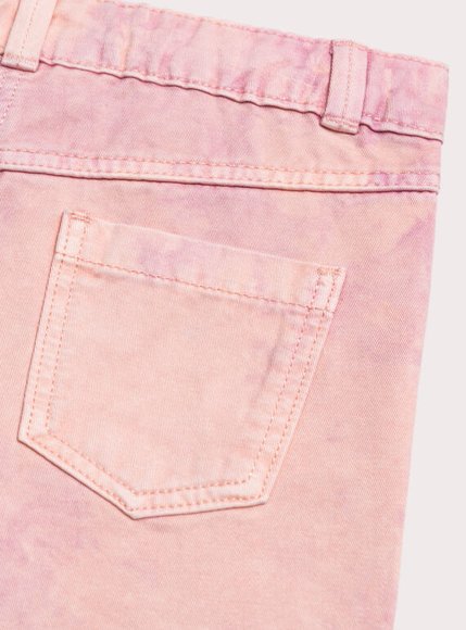 Παιδικό Σορτς για Κορίτσια Rose Tie-Dye