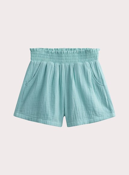 Παιδικό Σορτς για Κορίτσια Flowy Turquoise