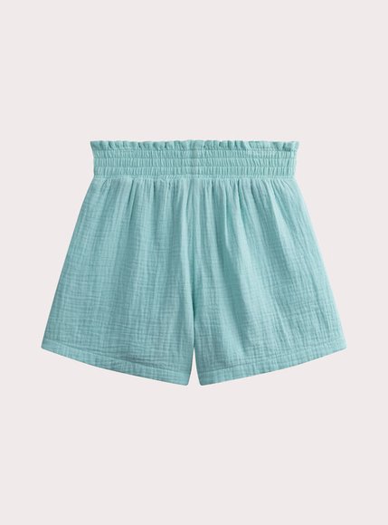 Παιδικό Σορτς για Κορίτσια Flowy Turquoise
