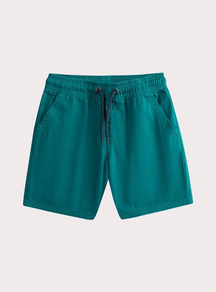 Παιδική Βερμούδα για Αγόρια Turquoise Twill