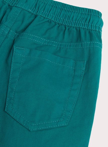 Παιδική Βερμούδα για Αγόρια Turquoise Twill