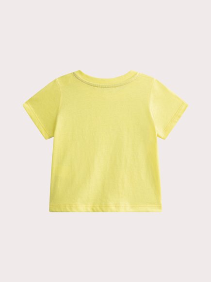 Βρεφική Μπλούζα για Αγόρια Yellow Wilderness