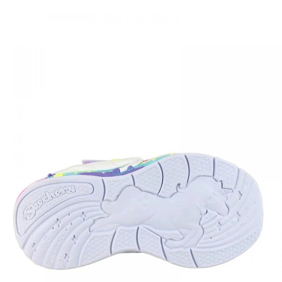 Βρεφικά Παπούτσια Skechers για Κορίτσια Unicorn Chaser Lights (Μεγέθη 24-26,5)