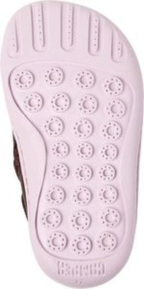 Βρεφικά Μποτάκια Camper Twins για Κορίτσια Burgundy (Μεγέθη 22-26)