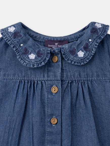 Βρεφικό Πουκάμισο για Κορίτσια Fairy Denim