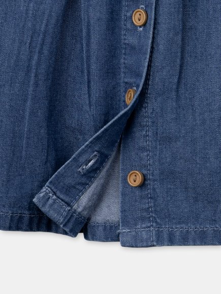 Βρεφικό Πουκάμισο για Κορίτσια Fairy Denim
