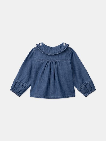 Βρεφικό Πουκάμισο για Κορίτσια Fairy Denim