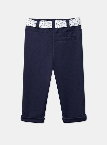 Βρεφικό Παντελόνι για Κορίτσια Navy Details