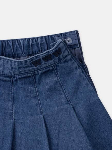 Παιδική Φούστα για Κορίτσια Denim Tennis