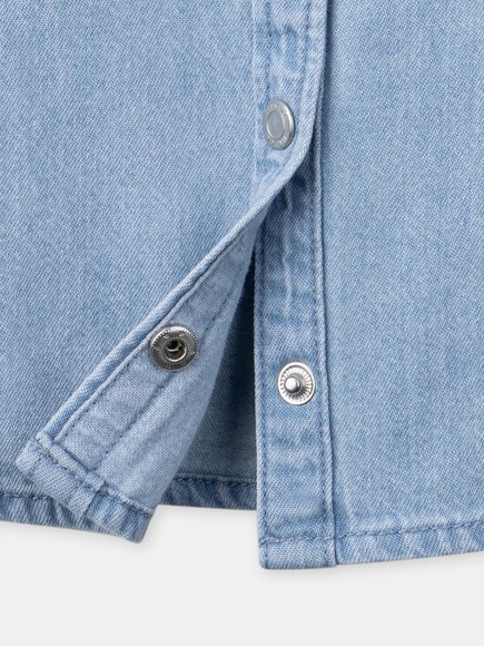 Βρεφικό Πουκάμισο για Αγόρια Authentic Denim