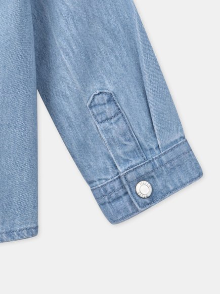 Βρεφικό Πουκάμισο για Αγόρια Authentic Denim