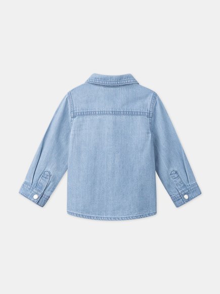 Βρεφικό Πουκάμισο για Αγόρια Authentic Denim