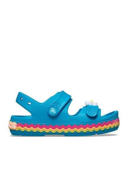 Παιδικά Σανδάλια Crocs Cruiser RicRac για Κορίτσια Blue (Μεγέθη 28-35)