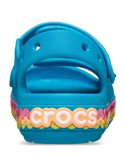 Βρεφικά Σανδάλια Crocs Cruiser RicRac για Κορίτσια Blue (Μεγέθη 19-28)