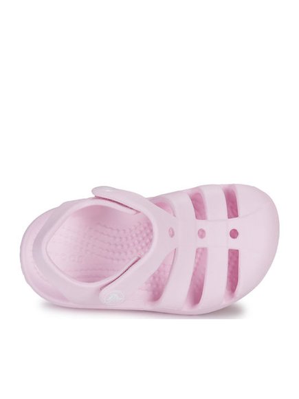 Βρεφικά Σανδάλια Crocs Classic Fisherman για Κορίτσια Pink (Μεγέθη 19-28)