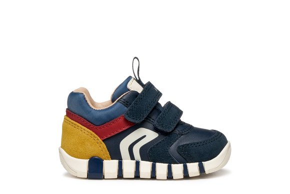 Βρεφικά Παπούτσια Geox B Iupidoo για Αγόρια Navy/Dark Red (Μεγέθη 20-26)